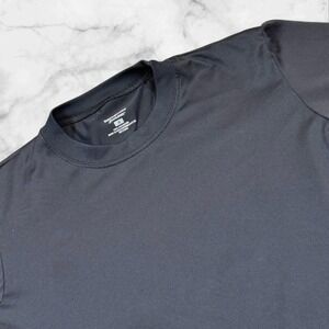 Patagonia‎ Capilene Men Size S LS Base Layer Performance Shirt Made in USA Black